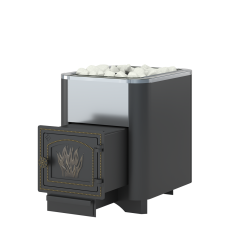 Печь для бани Везувий Сенсация 12 Антрацит (ДТ-3) Амазонка бай фото в Бобруйске