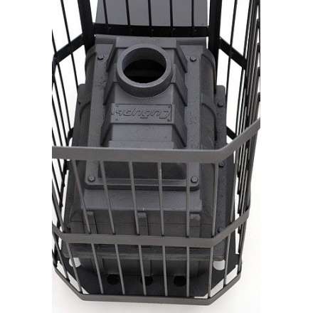 Печь банная чугунная CИБИРЬ-24 чугунная дверка (сетка) в Бобруйске