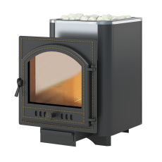 Печь для бани Везувий Сенсация 22 Антрацит (205) Амазонка бай фото в Бобруйске