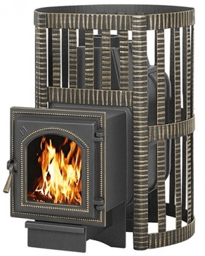 Печь для бани Везувий Легенда Ковка 28 (270) в Бобруйске