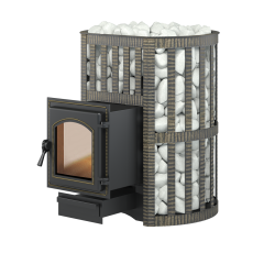 Печь для бани Везувий Легенда Ковка 28 (270) Амазонка бай фото в Бобруйске