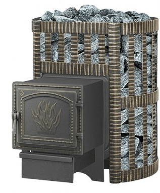 Печь для бани Везувий Легенда Ковка 12 (261) в Бобруйске