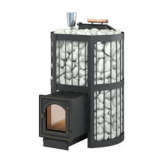 Печь для бани Везувий Ураган Стандарт 22 (ДТ-4С) Амазонка бай фото в Бобруйске