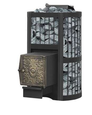 Печь для бани Везувий Ураган Стандарт 28 (ДТ-4) в Бобруйске