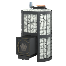 Печь для бани Везувий Ураган Стандарт 28 (ДТ-4) Амазонка бай фото в Бобруйске