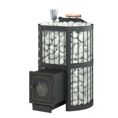 Печь для бани Везувий Ураган Стандарт 22 (ДТ-4) Амазонка бай фото в Бобруйске