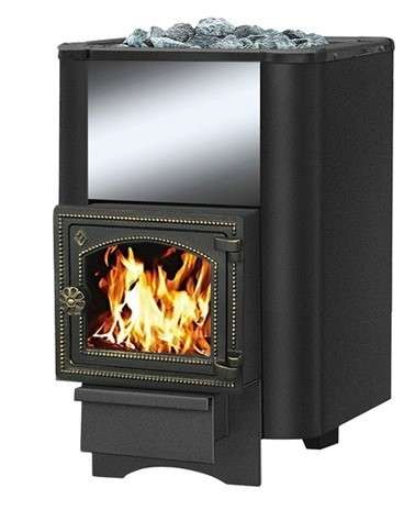 Печь для бани Везувий Сенсация 12 Антрацит (ДТ-3С) в Бобруйске