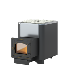 Печь для бани Везувий Сенсация 12 Антрацит (ДТ-3С) Амазонка бай фото в Бобруйске