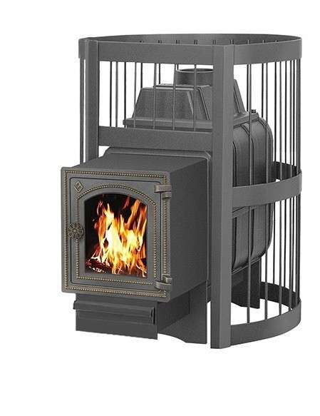 Печь для бани Везувий Легенда Стандарт 28 (ДТ-4С) в Бобруйске