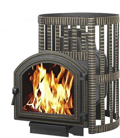 Печь для бани Везувий Легенда Ковка 28 (217) купить в Бобруйске