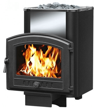 Печь для бани Везувий Сенсация 22 Антрацит (224) в Бобруйске