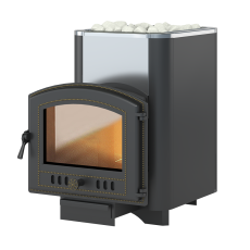 Печь для бани Везувий Сенсация 22 Антрацит (224) Амазонка бай фото в Бобруйске