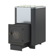 Печь для бани Везувий Сенсация 22 Антрацит (ДТ-4) Амазонка бай фото в Бобруйске