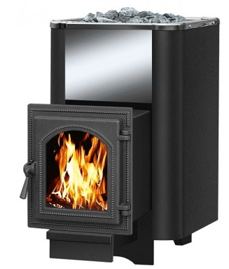 Печь для бани Везувий Сенсация 22 Антрацит (270) в Бобруйске