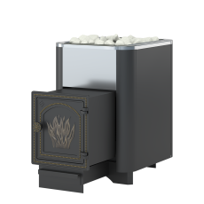 Печь для бани Везувий Сенсация 16 Антрацит (ДТ-4) Амазонка бай фото в Бобруйске