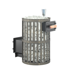 Печь для бани Везувий Ураган Ковка 12 (260) в Бобруйске