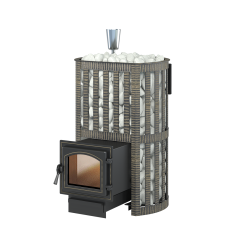 Печь для бани Везувий Ураган Ковка 12 (260) Амазонка бай фото в Бобруйске