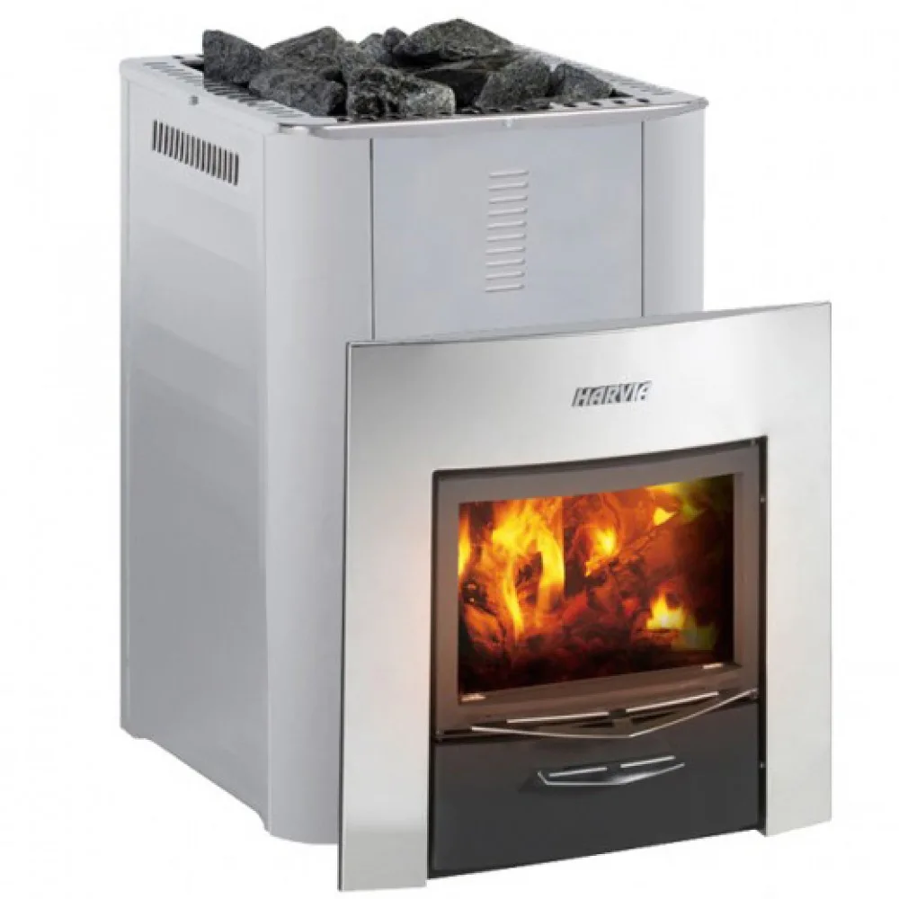 Печь для бани Harvia 36 DUO Амазонка бай фото в Бобруйске