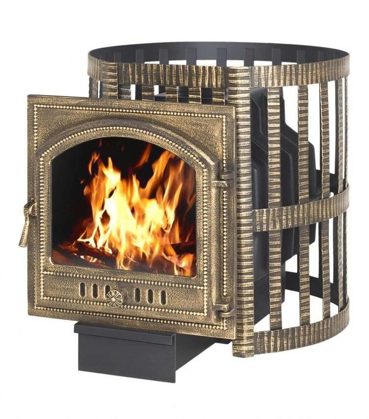 Печь для бани Везувий Легенда Ковка 22 (205) в Бобруйске