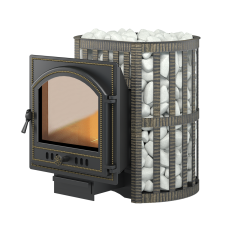 Печь для бани Везувий Легенда Ковка 22 (205) Амазонка бай фото в Бобруйске