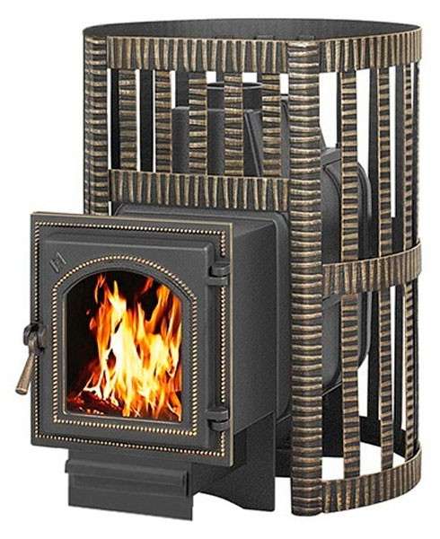 Печь для бани Везувий Легенда Ковка 22 (270) в Бобруйске