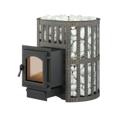 Печь для бани Везувий Легенда Ковка 22 (270) Амазонка бай фото в Бобруйске