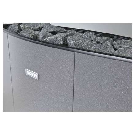 Электрическая печь Narvi Slim серая 6 кВт в Бобруйске