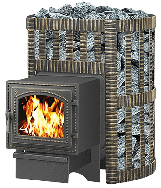 Печь для бани Везувий Легенда Ковка 22 (224) в Бобруйске