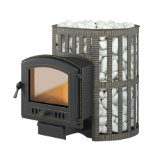 Печь для бани Везувий Легенда Ковка 22 (224) Амазонка бай фото в Бобруйске