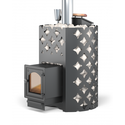 Банная печь ЭТНА 24 (ДТ-4С) ЗК Амазонка бай фото Банная печь ЭТНА 24 (ДТ-4С) ЗК Амазонка бай фото в Бобруйске