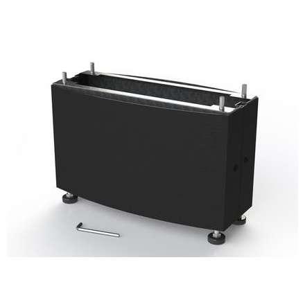 Электрическая печь Narvi Slim чёрная 9 кВт в Бобруйске