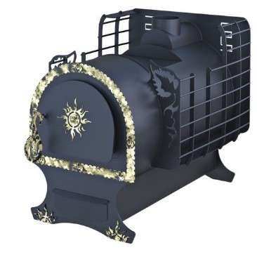 Печь для бани Царь-печи Любаня Комфорт 8 мм Амаззонка бай фото в Бобруйске