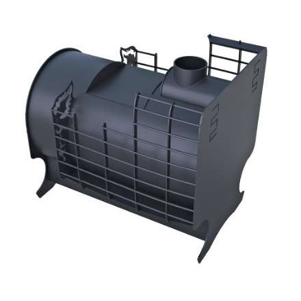 Печь для бани Царь-печи Любаня Комфорт 8 мм в Бобруйске