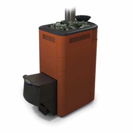 Печь для бани Термофор Гейзер Супер XXL Inox ДА ЗК терракота Амазонка бай фото в Бобруйске