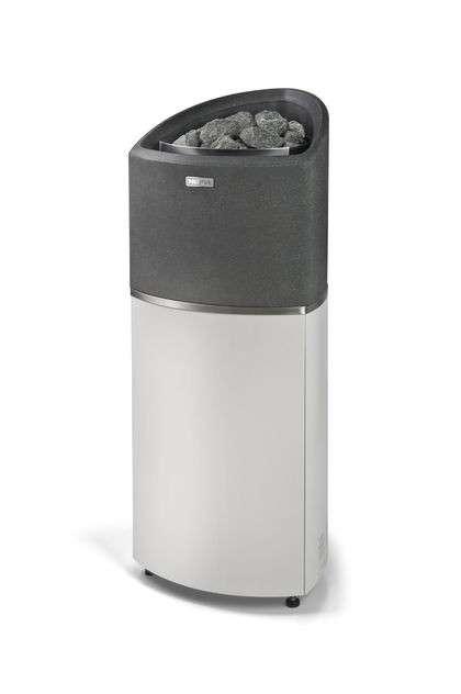 Электрическая печь Narvi Trio серая/белая 6,8 кВт Амазонка бай фото в Бобруйске