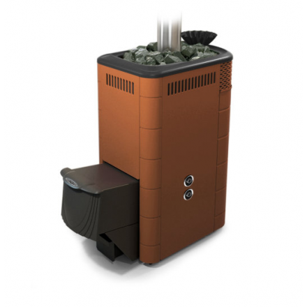 Печь для бани Термофор Гейзер XXL 2017 Inox ДА ЗК ТО терракота Амазонка бай фото в Бобруйске