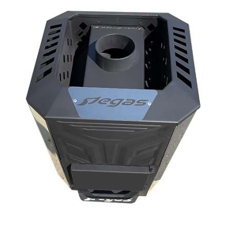 Банная печь Пегас 16 эконом короткая топка конвекция в Бобруйске