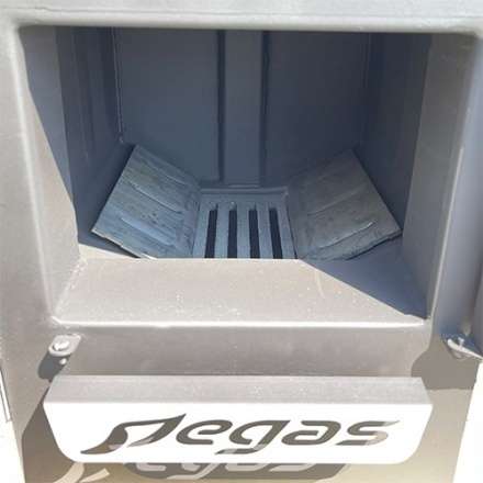 Банная печь Пегас 16 эконом короткая топка конвекция в Бобруйске