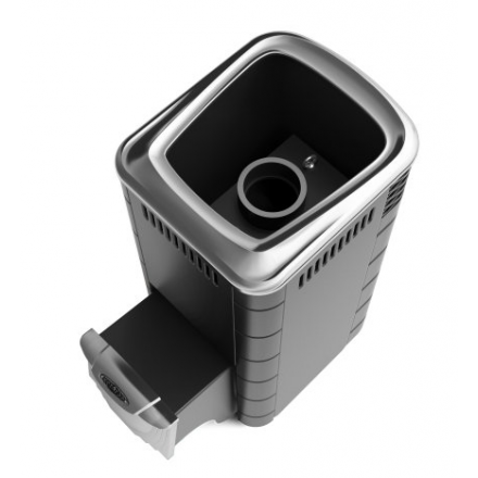 Печь для бани Термофор Каронада XXL Heavy Metal ДН антрацит Амазонка бай фото в Бобруйске