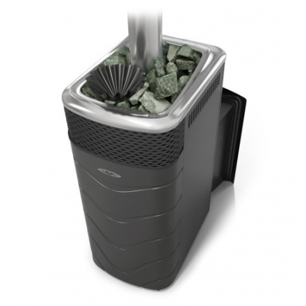 Печь для бани Термофор Гейзер XXL 2017 Carbon Витра ЗК антрацит Амазонка бай фото в Бобруйске