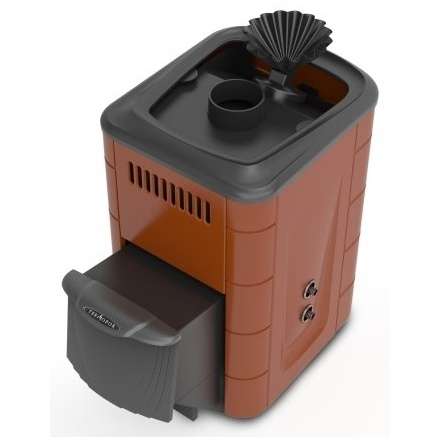 Печь для бани Термофор Гейзер Мини 2016 Carbon ДА ЗК ТО терракота купить в Бобруйске