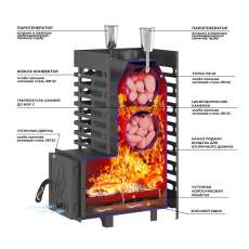Печь для бани Везувий ASTON 20 в Бобруйске
