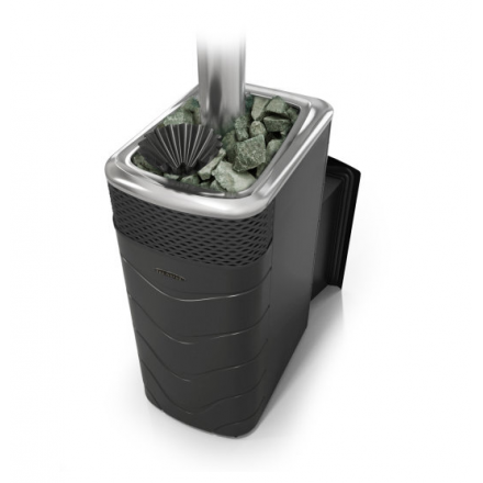 Печь для бани Термофор Гейзер XXL 2017 Inox Витра ЗК антрацит купить в Бобруйске