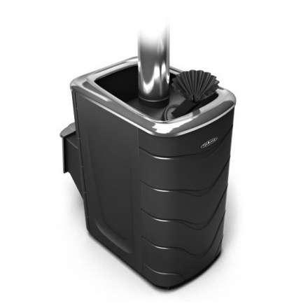 Печь для бани Термофор Гейзер 2014 Inox ДН ЗК антрацит купить в Бобруйске