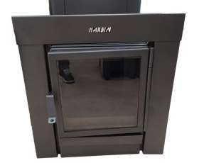 Печь-каменка Harbin HB 22 купить в Бобруйске в Бобруйске