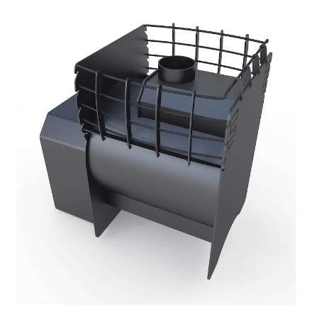 Печь для бани Царь-печи Затея 10 мм в Бобруйске