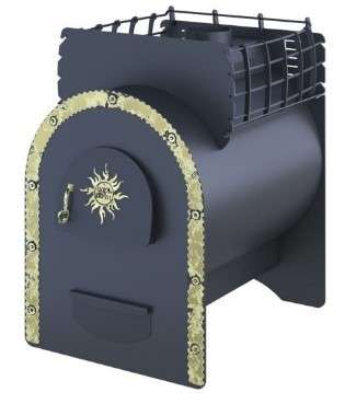 Печь для бани Царь-печи Добрыня 8 мм Амазонка бай фото в Бобруйске