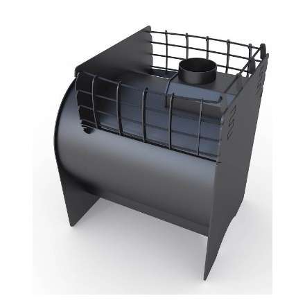 Печь для бани Царь-печи Добрыня 8 мм в Бобруйске