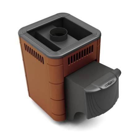 Печь для бани Термофор Оса Inox ДА терракота купить в Бобруйске