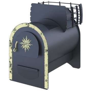 Печь для бани Царь-печи Любаня 8 мм Амазонка бай фото в Бобруйске